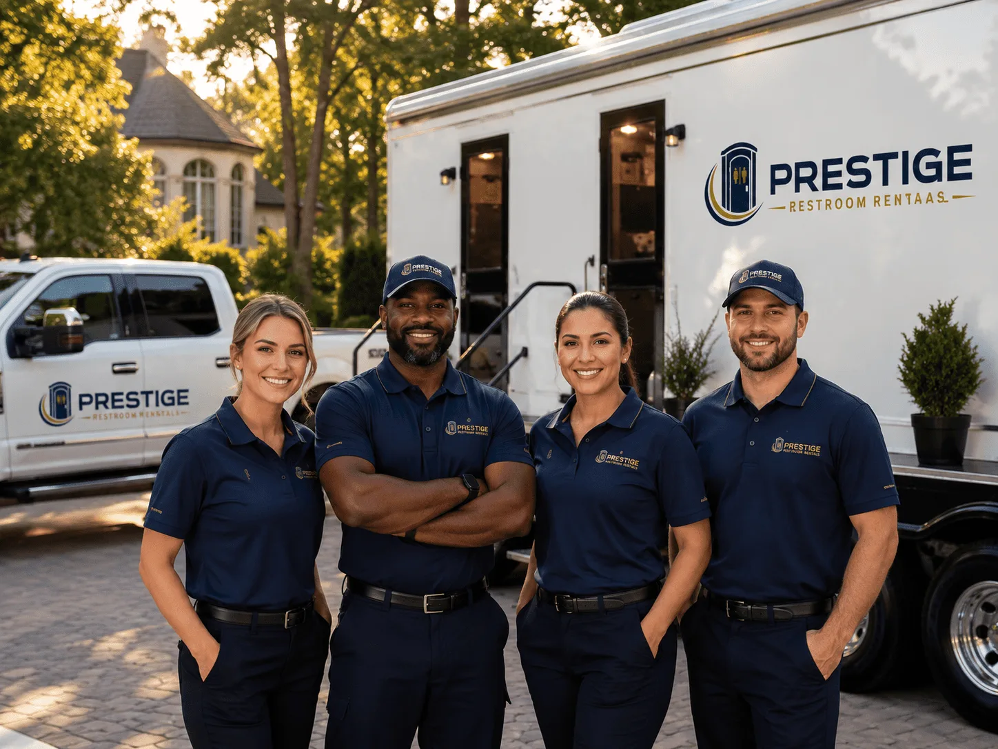 Trusted Luxury Portable Restrooms company in Lyons, NY