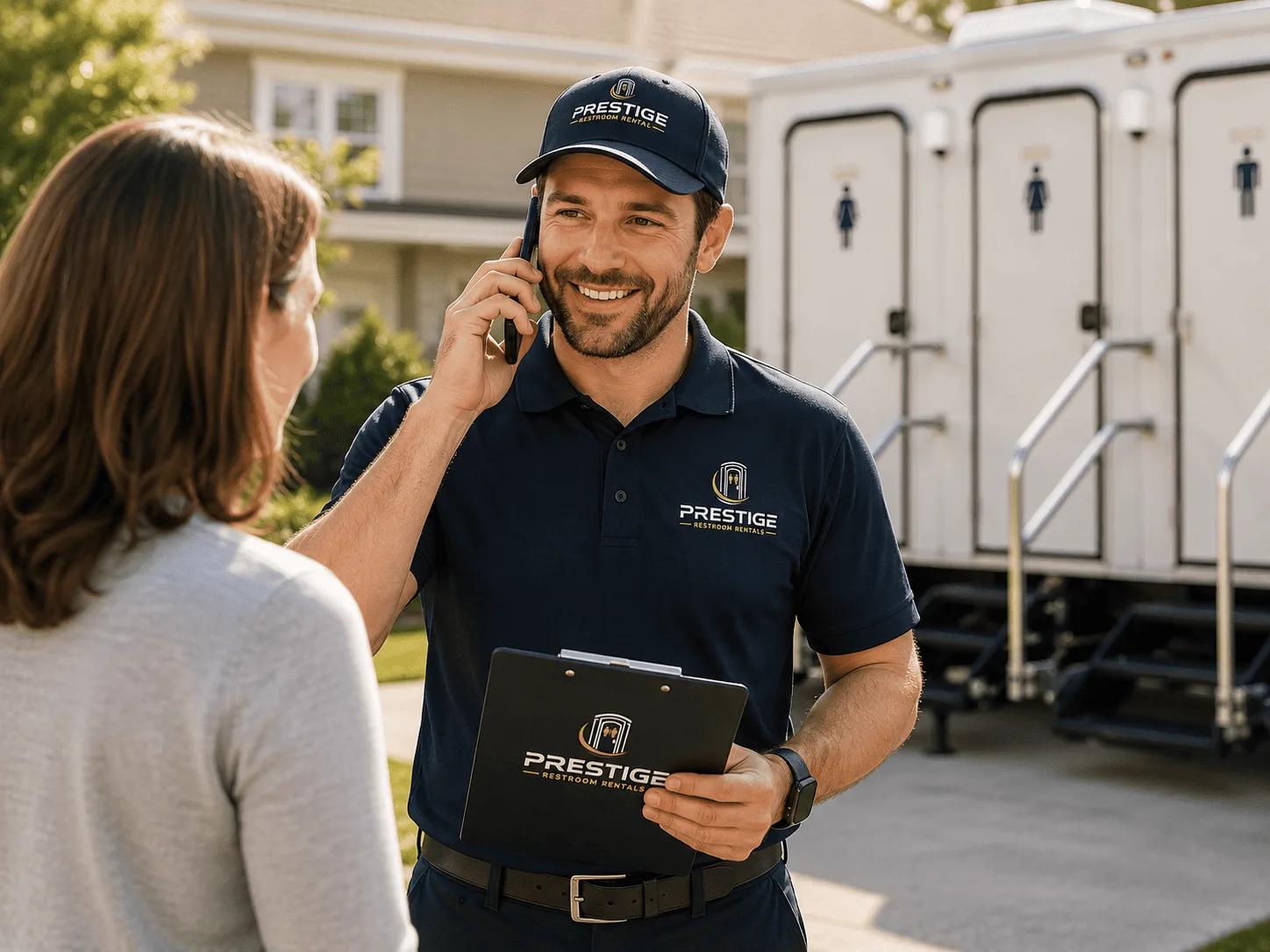 Luxury Portable Restrooms FAQs in Lyons, NY